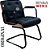 DUPLICADO - Cadeira Design Office Eames Signature Interlocutor Black - Capa em Madeira - Laranja - Imagem 4