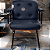 DUPLICADO - Cadeira Design Office Eames Signature Interlocutor Black - Capa em Madeira - Laranja - Imagem 1
