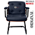 DUPLICADO - Cadeira Design Office Eames Signature Interlocutor Black - Capa em Madeira - Laranja - Imagem 7