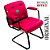 Cadeira Design Office Eames Signature Interlocutor Black - Capa em Madeira - Rosa Pink - Imagem 4