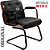 Cadeira Design Office Eames Signature Interlocutor Black - Capa em Madeira - Preto - Imagem 12