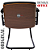 Cadeira Design Office Eames Signature Interlocutor Black - Capa em Madeira - Preto - Imagem 7