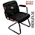 Cadeira Design Office Eames Signature Interlocutor Black - Capa em Madeira - Preto - Imagem 11