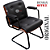 Cadeira Design Office Eames Signature Interlocutor Black - Capa em Madeira - Preto - Imagem 3