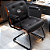 Cadeira Design Office Eames Signature Interlocutor Black - Capa em Madeira - Preto - Imagem 2