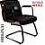 Cadeira Design Office Eames Signature Interlocutor Black - Capa em Madeira - Preto - Imagem 9