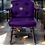 Cadeira Design Office Eames Signature Interlocutor Black - Capa em Madeira - Roxo - Imagem 1