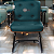 Cadeira Design Office Eames Signature Interlocutor Black - Capa em Madeira - Verde - Imagem 1