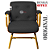 Cadeira Design Office Eames Signature Interlocutor Dourada - Capa em Madeira - Marrom Café - Imagem 9