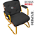 Cadeira Design Office Eames Signature Interlocutor Dourada - Capa em Madeira - Marrom Café - Imagem 7