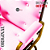 Cadeira Design Office Eames Signature Interlocutor Dourada - Capa em Madeira - Rosa Claro - Imagem 5