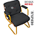 Cadeira Design Office Eames Signature Interlocutor Dourada - Capa em Madeira - Cinza Escuro - Imagem 9