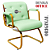 Cadeira Design Office Eames Signature Interlocutor Dourada - Capa em Madeira - Verde Limão - Imagem 8