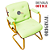 Cadeira Design Office Eames Signature Interlocutor Dourada - Capa em Madeira - Verde Limão - Imagem 3