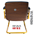 Cadeira Design Office Eames Signature Interlocutor Dourada - Capa em Madeira - Azul Marinho - Imagem 3