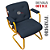 Cadeira Design Office Eames Signature Interlocutor Dourada - Capa em Madeira - Azul Marinho - Imagem 6
