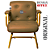 Cadeira Design Office Eames Signature Interlocutor Dourada - Capa em Madeira - Amarelo Mostarda - Imagem 8