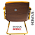 Cadeira Design Office Eames Signature Interlocutor Dourada - Capa em Madeira - Amarelo Mostarda - Imagem 4