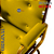 Cadeira Design Office Eames Signature Interlocutor Dourada - Capa em Madeira - Amarelo Mostarda - Imagem 7
