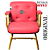 DUPLICADO - Cadeira Design Office Eames Signature Interlocutor Dourada - Capa em Madeira - Amarelo Mostarda - Imagem 8