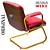 DUPLICADO - Cadeira Design Office Eames Signature Interlocutor Dourada - Capa em Madeira - Amarelo Mostarda - Imagem 9