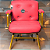 DUPLICADO - Cadeira Design Office Eames Signature Interlocutor Dourada - Capa em Madeira - Amarelo Mostarda - Imagem 1
