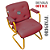 DUPLICADO - Cadeira Design Office Eames Signature Interlocutor Dourada - Capa em Madeira - Amarelo Mostarda - Imagem 7