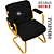 DUPLICADO - Cadeira Design Office Eames Signature Interlocutor Dourada - Capa em Madeira - Preto - Imagem 6