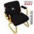 DUPLICADO - Cadeira Design Office Eames Signature Interlocutor Dourada - Capa em Madeira - Preto - Imagem 8