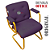 DUPLICADO - Cadeira Design Office Eames Signature Interlocutor Dourada - Capa em Madeira - Preto - Imagem 7