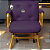 DUPLICADO - Cadeira Design Office Eames Signature Interlocutor Dourada - Capa em Madeira - Preto - Imagem 1