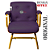 DUPLICADO - Cadeira Design Office Eames Signature Interlocutor Dourada - Capa em Madeira - Preto - Imagem 8