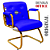 DUPLICADO - Cadeira Design Office Eames Signature Interlocutor Dourada - Capa em Madeira - Roxo - Imagem 8