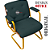 Cadeira Design Office Eames Signature Interlocutor Dourada - Capa em Madeira - Verde - Imagem 5