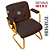 DUPLICADO - Cadeira Design Office Eames Signature Interlocutor Dourada - Capa em Madeira - Verde - Imagem 8