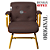 DUPLICADO - Cadeira Design Office Eames Signature Interlocutor Dourada - Capa em Madeira - Verde - Imagem 9