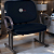 Cadeira que suporta até 300kg para Obesos Super Reforçada – Ideal para atendimento ao público em Clínicas, Hospitais, Igrejas e Instituições Financeiras - Azul Marinho - Imagem 1