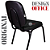Cadeira Super Reforçada que Suporta até 200kg para Obesos e Porteiros, ideal para Escritório, Escolas e Portaria de Prédios e Condomínios - Preto - Imagem 5