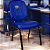 Cadeira Super Reforçada que Suporta até 200kg para Obesos e Porteiros, ideal para Escritório, Escolas e Portaria de Prédios e Condomínios - Azul Royal - Imagem 1