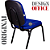 Cadeira Super Reforçada que Suporta até 200kg para Obesos e Porteiros, ideal para Escritório, Escolas e Portaria de Prédios e Condomínios - Azul Royal - Imagem 5
