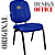 Cadeira Super Reforçada que Suporta até 200kg para Obesos e Porteiros, ideal para Escritório, Escolas e Portaria de Prédios e Condomínios - Azul Royal - Imagem 3