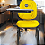 Cadeira Escolar Super Reforçada que Suporta até 200kg para Obesos, ideal para Escolas e Faculdades - Amarelo - Imagem 2