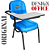 Cadeira Escolar Super Reforçada que Suporta até 200kg para Obesos, ideal para Escolas e Faculdades - Azul Bebê - Imagem 4