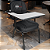 Cadeira Escolar Super Reforçada que Suporta até 200kg para Obesos, ideal para Escolas e Faculdades - Marrom Café - Imagem 1