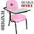 Cadeira Escolar Super Reforçada que Suporta até 200kg para Obesos, ideal para Escolas e Faculdades - Rosa Claro - Imagem 3