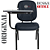 Cadeira Escolar Super Reforçada que Suporta até 200kg para Obesos, ideal para Escolas e Faculdades - Azul Marinho - Imagem 3