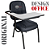 Cadeira Escolar Super Reforçada que Suporta até 200kg para Obesos, ideal para Escolas e Faculdades - Azul Marinho - Imagem 4