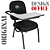 Cadeira Escolar Super Reforçada que Suporta até 200kg para Obesos, ideal para Escolas e Faculdades - Preto - Imagem 3