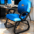 Cadeira Escolar Super Reforçada que Suporta até 300kg para Obesos, ideal para Escolas e Faculdades - Linha Fat - Azul Bebê - Imagem 2