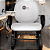 Cadeira Escolar Super Reforçada que Suporta até 300kg para Obesos, ideal para Escolas e Faculdades - Linha Fat - Branco - Imagem 1
